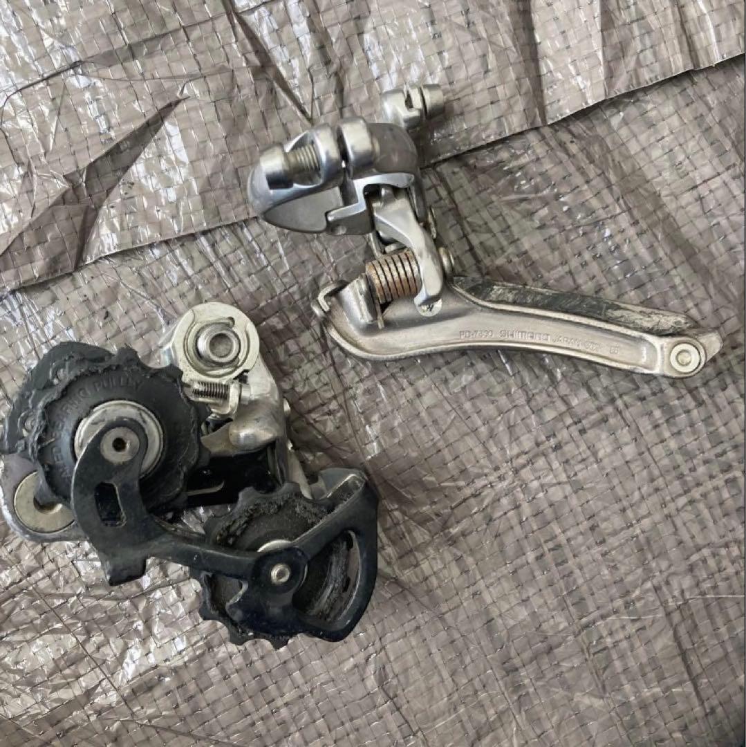 SHIMANO DURA-ACE 7800 ディレイラーセット