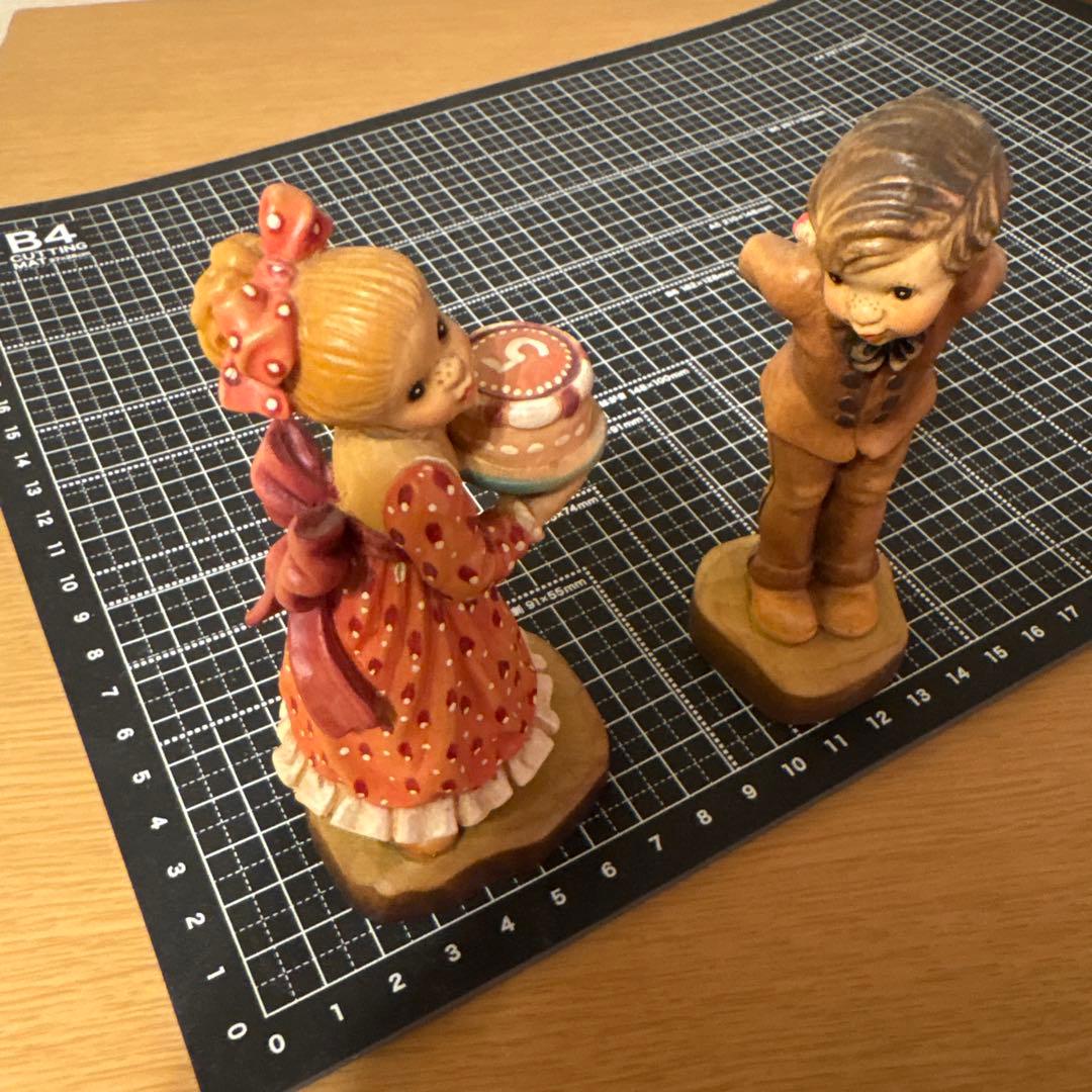 アンリ人形　ペア