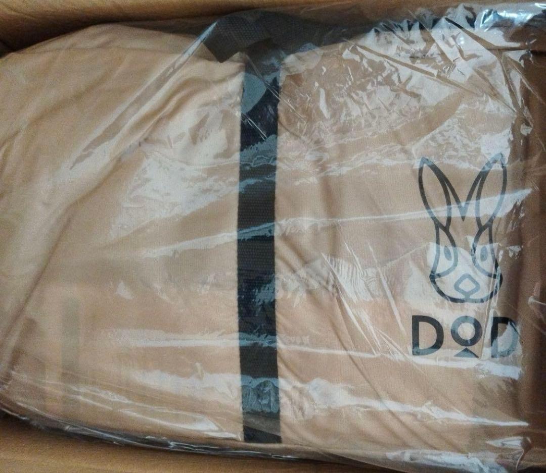 未使用　DOD　ワンポールテント　RX　タン