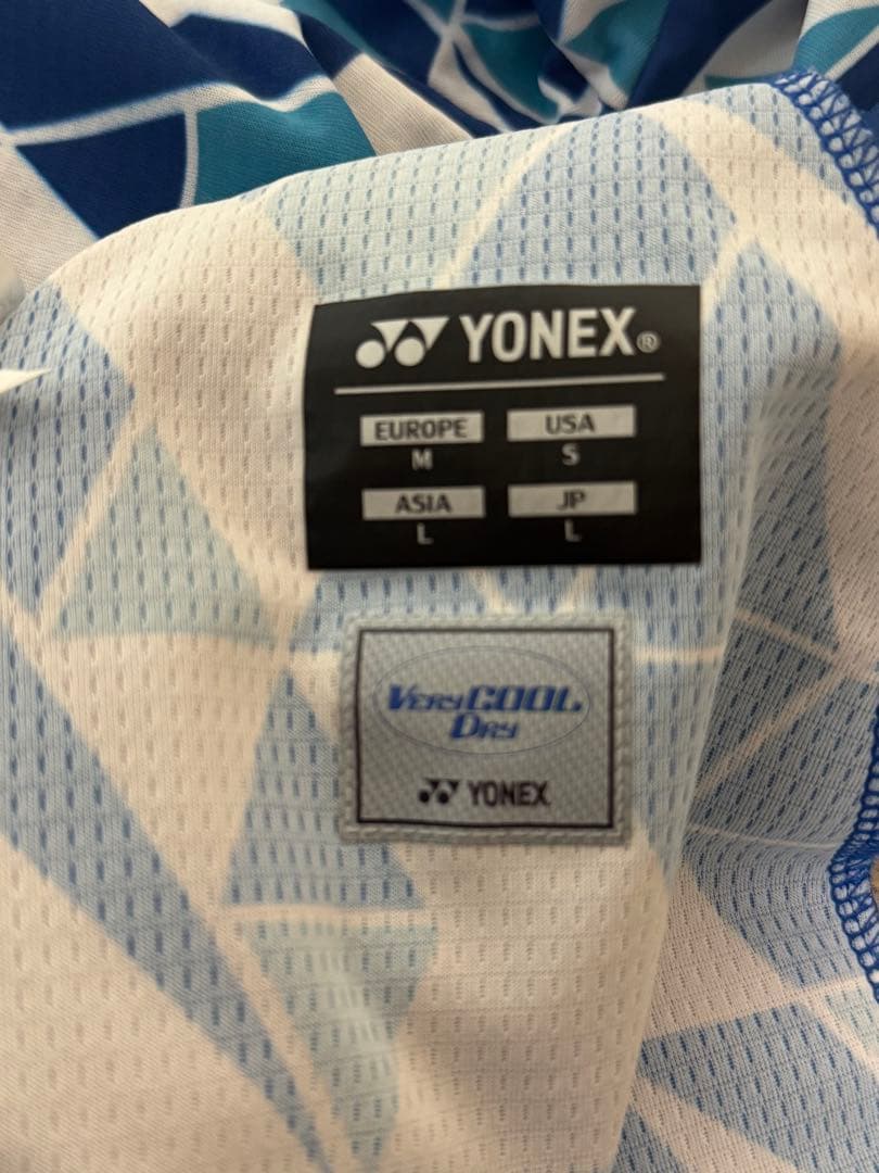 YONEX 幾何学模様 パンツ JP L