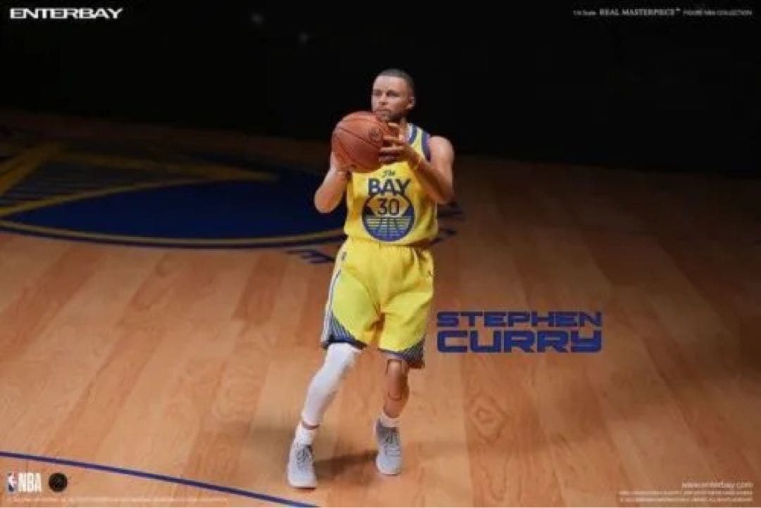 エンターベイ　ステフィン・カリー（Stephen Curry）フィギュア