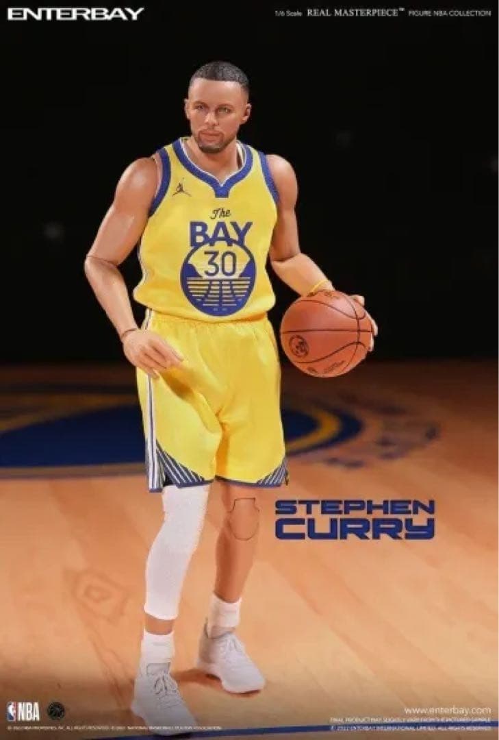 エンターベイ　ステフィン・カリー（Stephen Curry）フィギュア