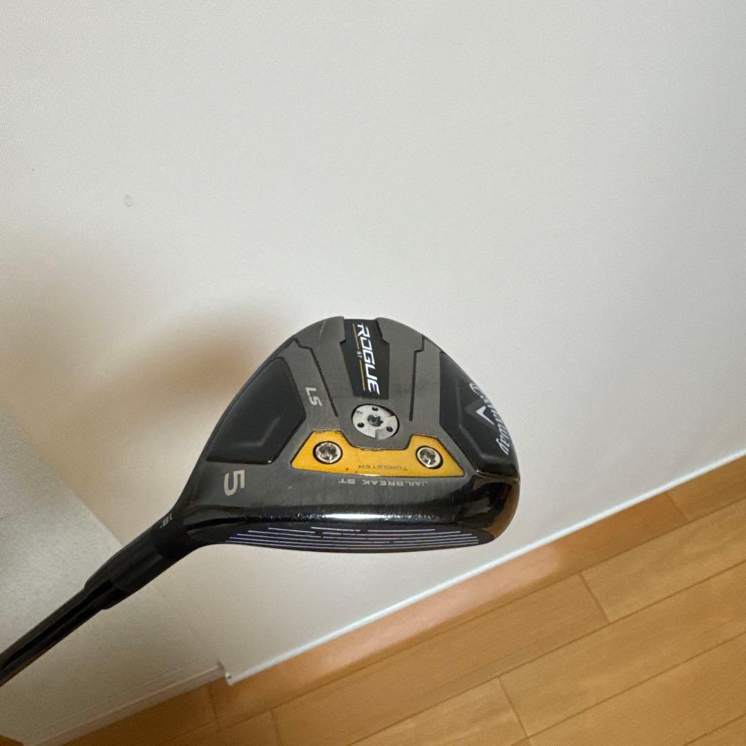 Callaway Rogue ST LS 5番フェアウェイウッド
