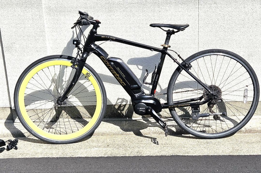スポーツ電動アシスト自転車♪コラテック♪E-POWER SHAPE♪e-bike