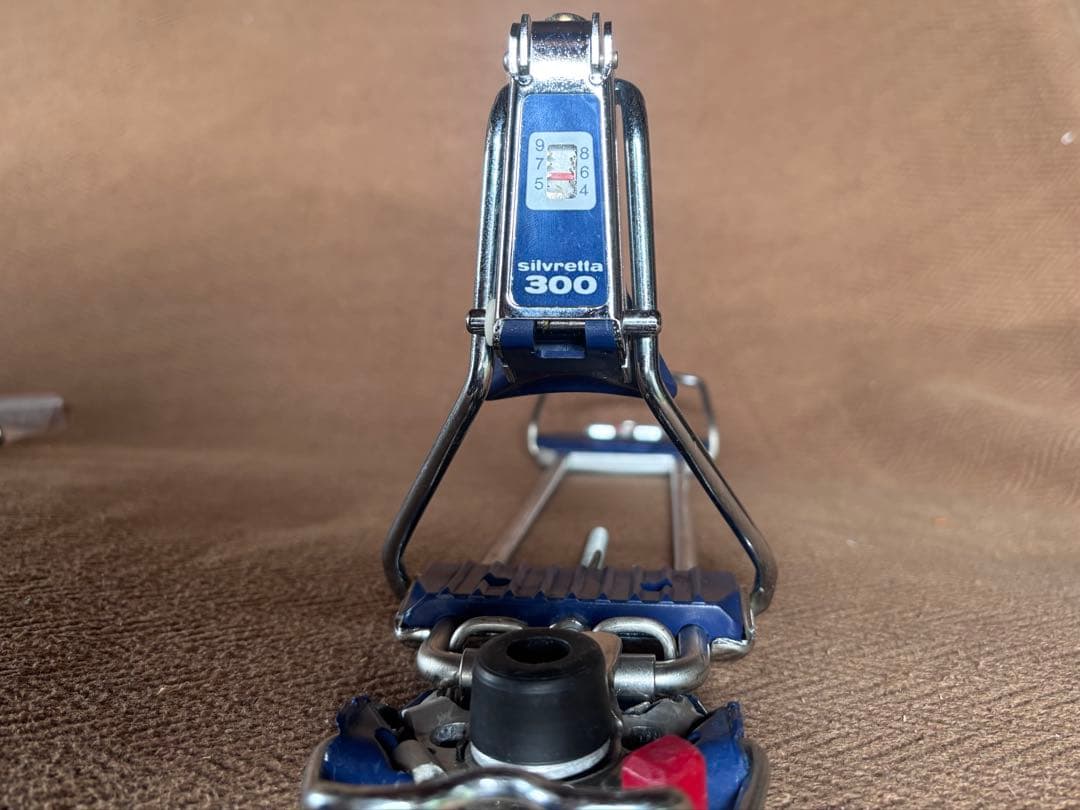 Silvretta 300 アイゼン付　山スキー　バックカントリー　シルブレッタ