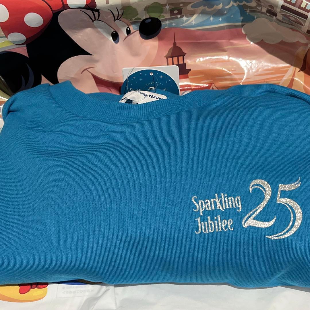 ディズニー　トレーナー　25周年