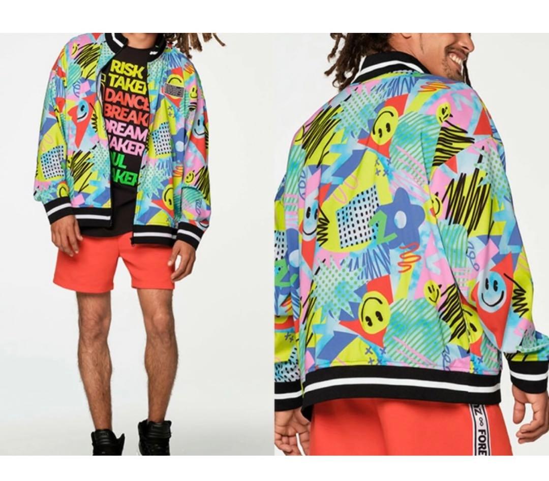 ズンバ　新品　ジャケット　サイズXL