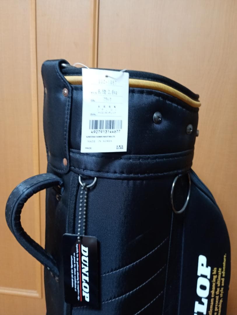 ゴルフキャリーバッグ　DUNLOP