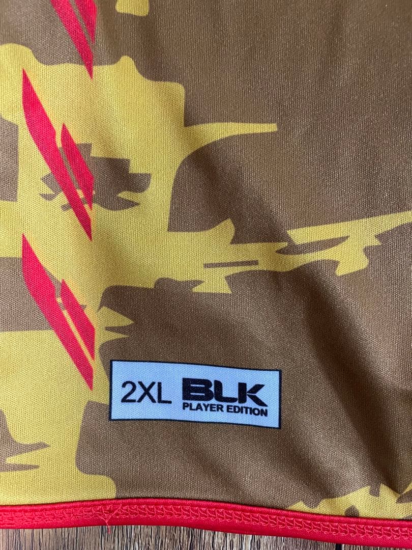 BLK HINO ラグビーウェア リバーシブル 2XL