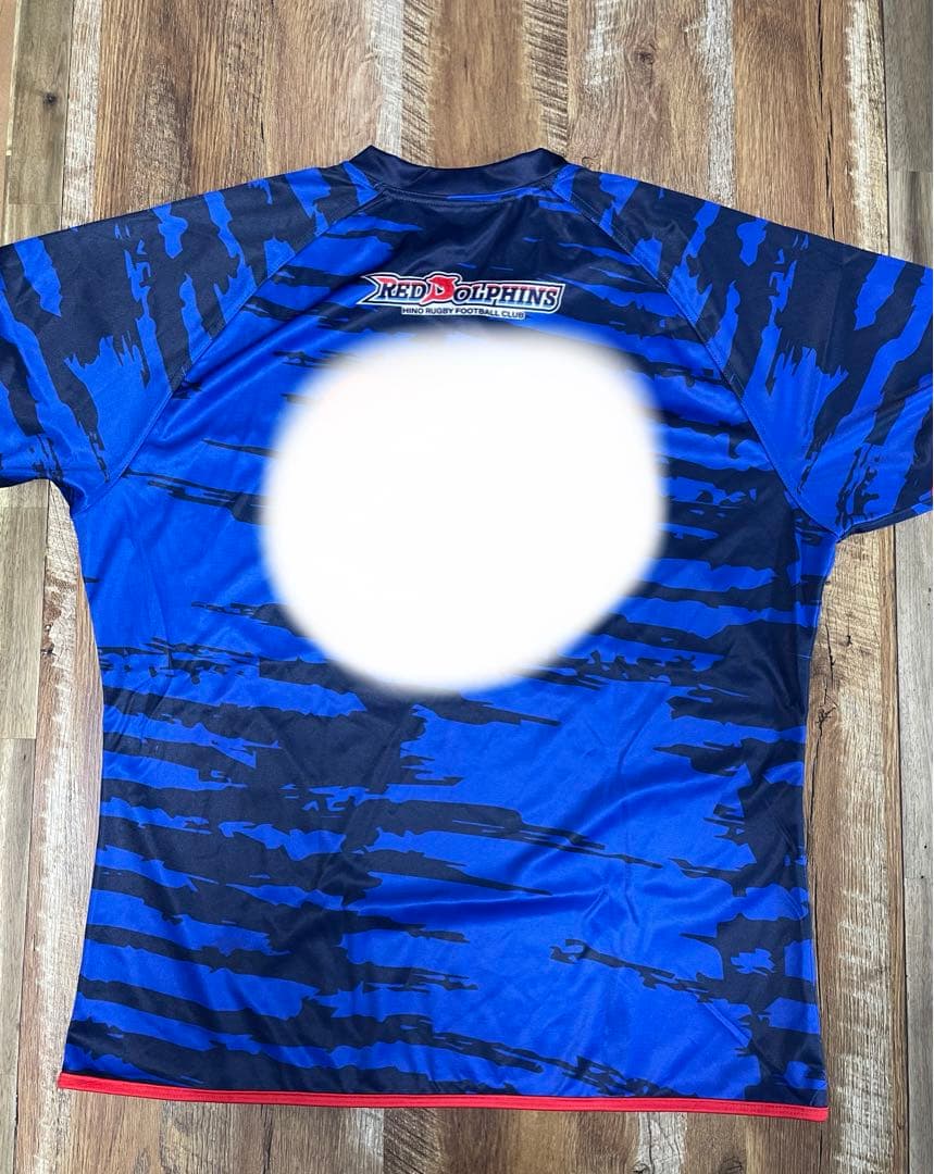 BLK HINO ラグビーウェア リバーシブル 2XL