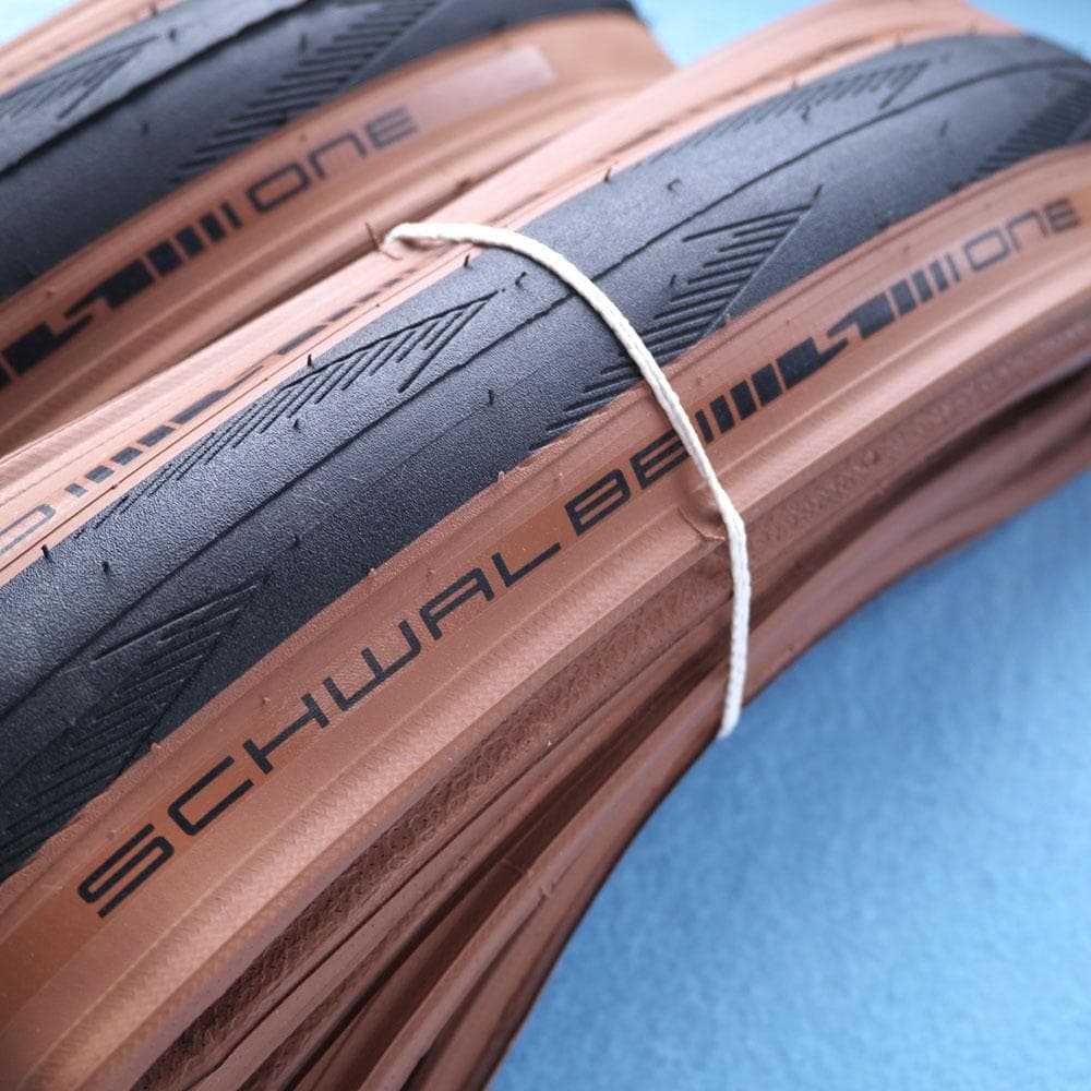 未使用 2本 シュワルベ ワン 25c チューブレスイージー Schwalbe
