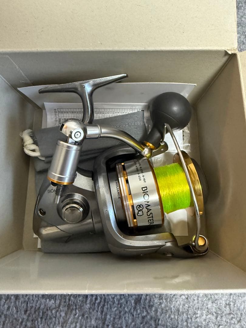 BIOMASTER SW 8000HG スピニングリール バイオマスターsw