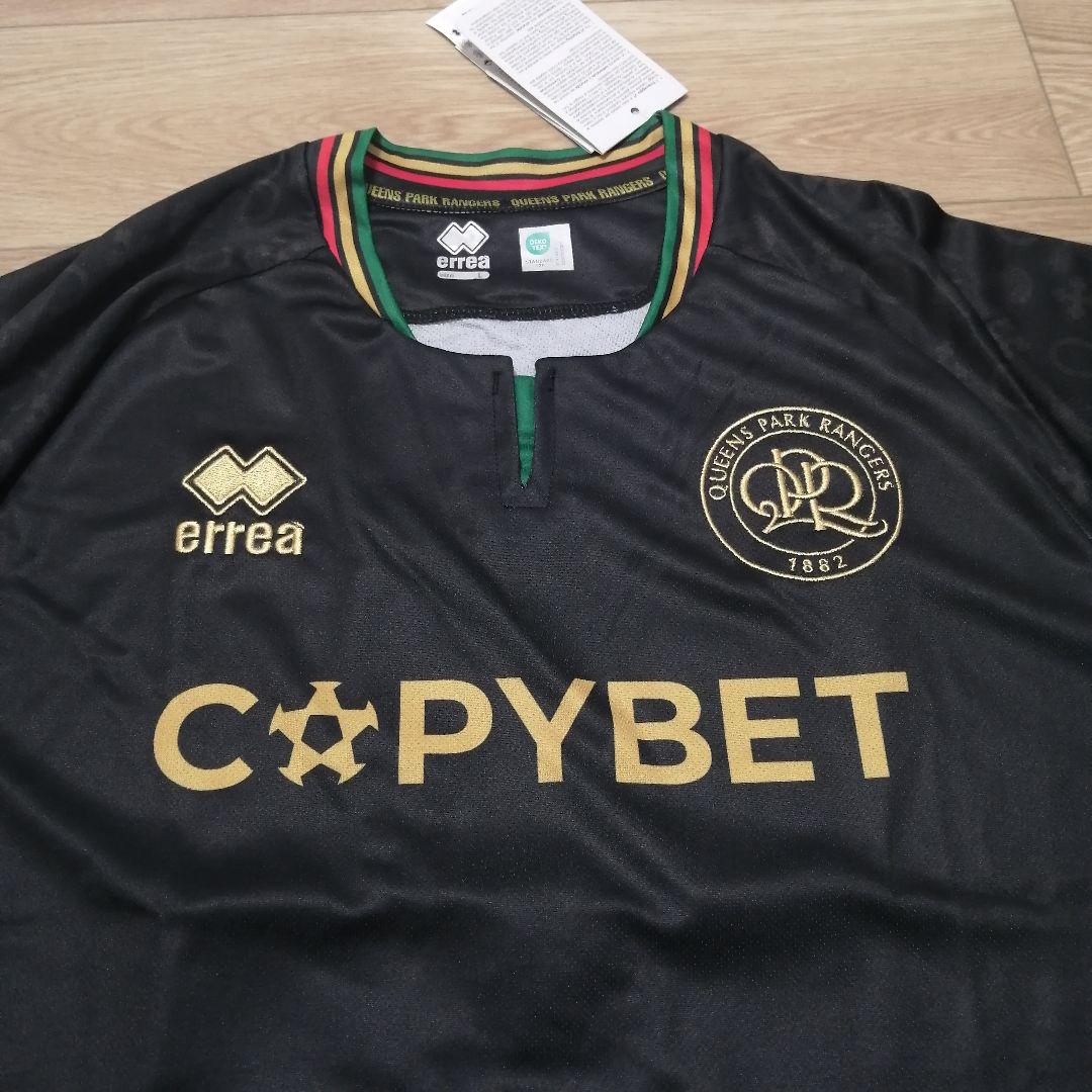 新品正規品 QPR 斉藤光毅 ユニフォーム チャンピオンシップパッチ 横浜FC
