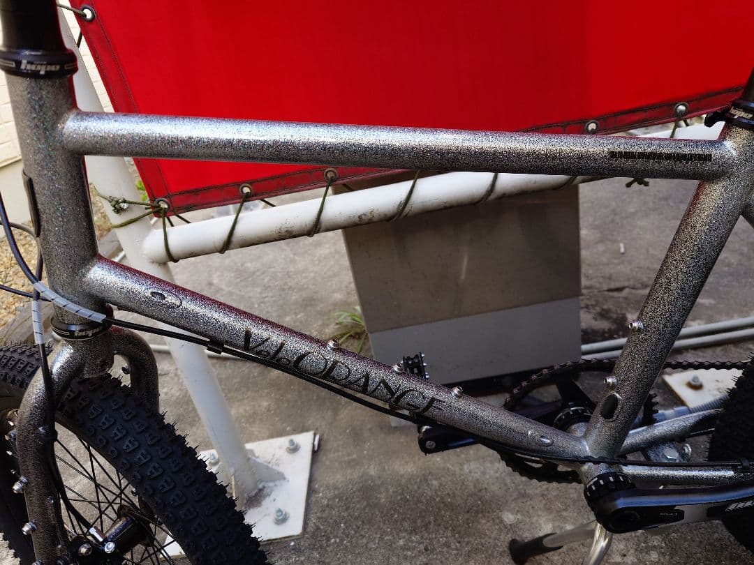 美品低走行 VELO ORANGE neutrino Sサイズ カスタム