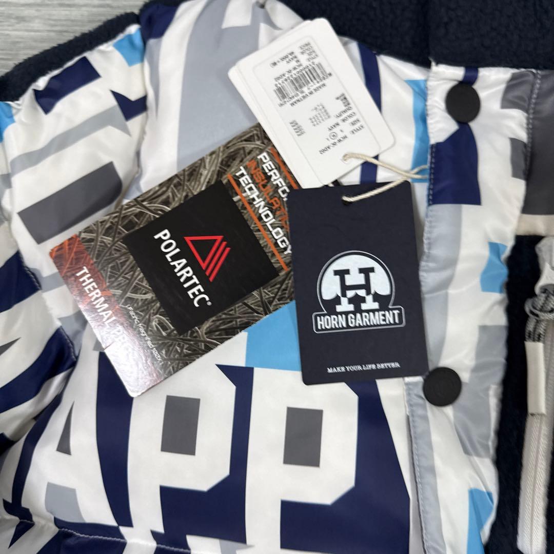 新品タグ付き未使用　HORN GARMENT ホーンガーメント　ダウンジャケット