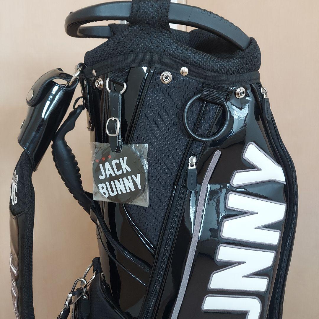 JACK BUNNY ジャックバニー キャディバッグ ブラック ★超美品