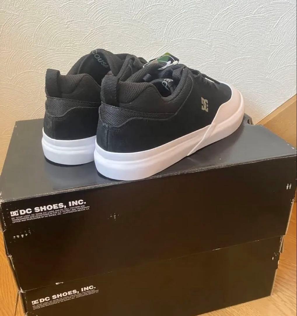 【新品 2足!】DC shoes スニーカー ブラック スケシュー 27cm
