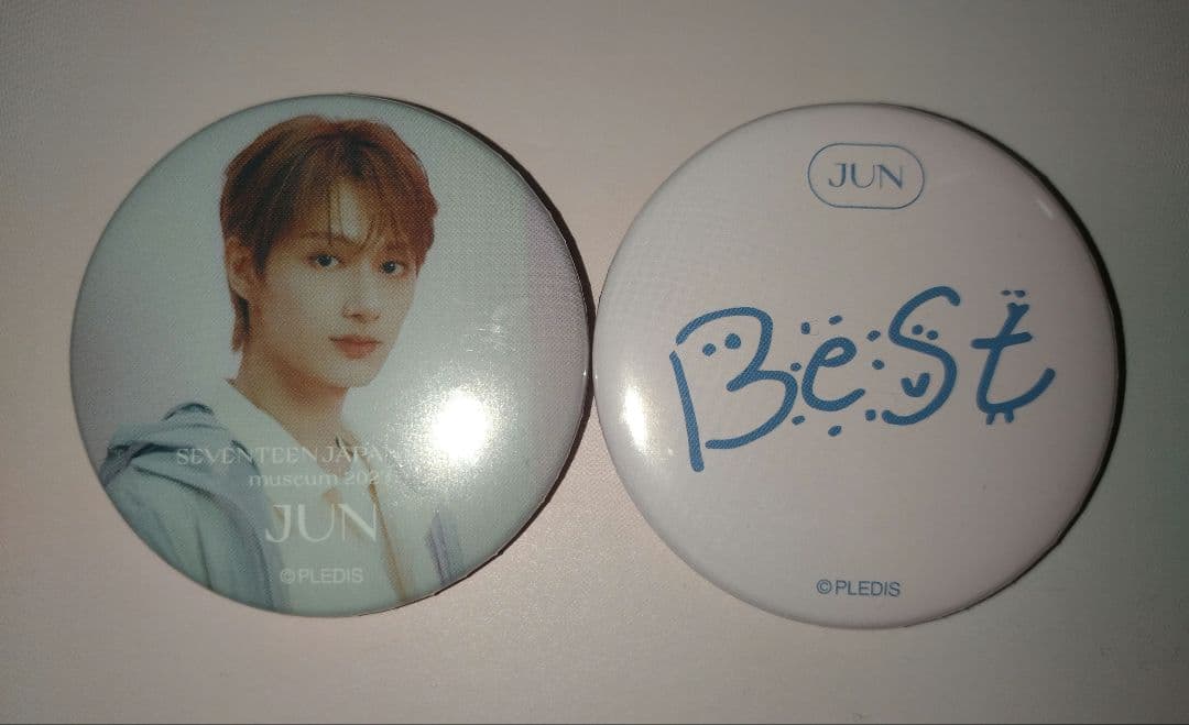 SEVENTEEN Always yours ジュン 缶バッジ 2個セット