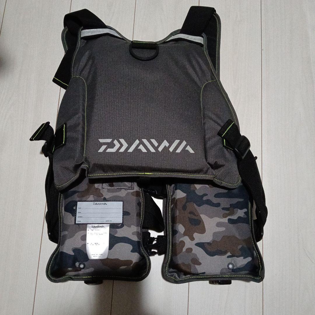 Daiwa DF-6403 フィッシングフローティングベスト