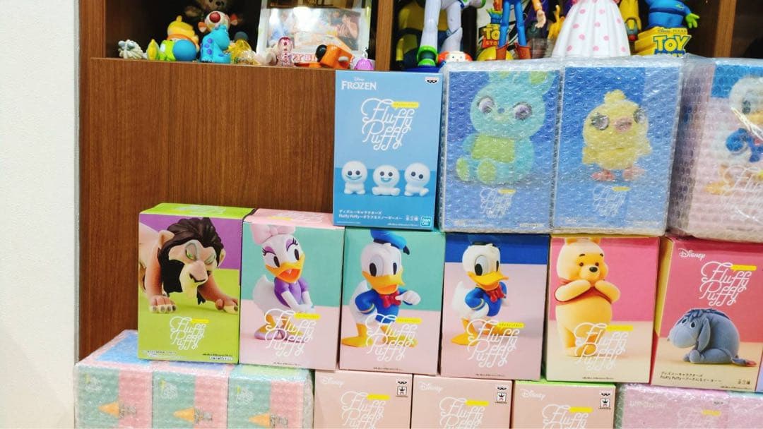 フラッフィーパフィー フィギュア ディズニー系等まとめ売り