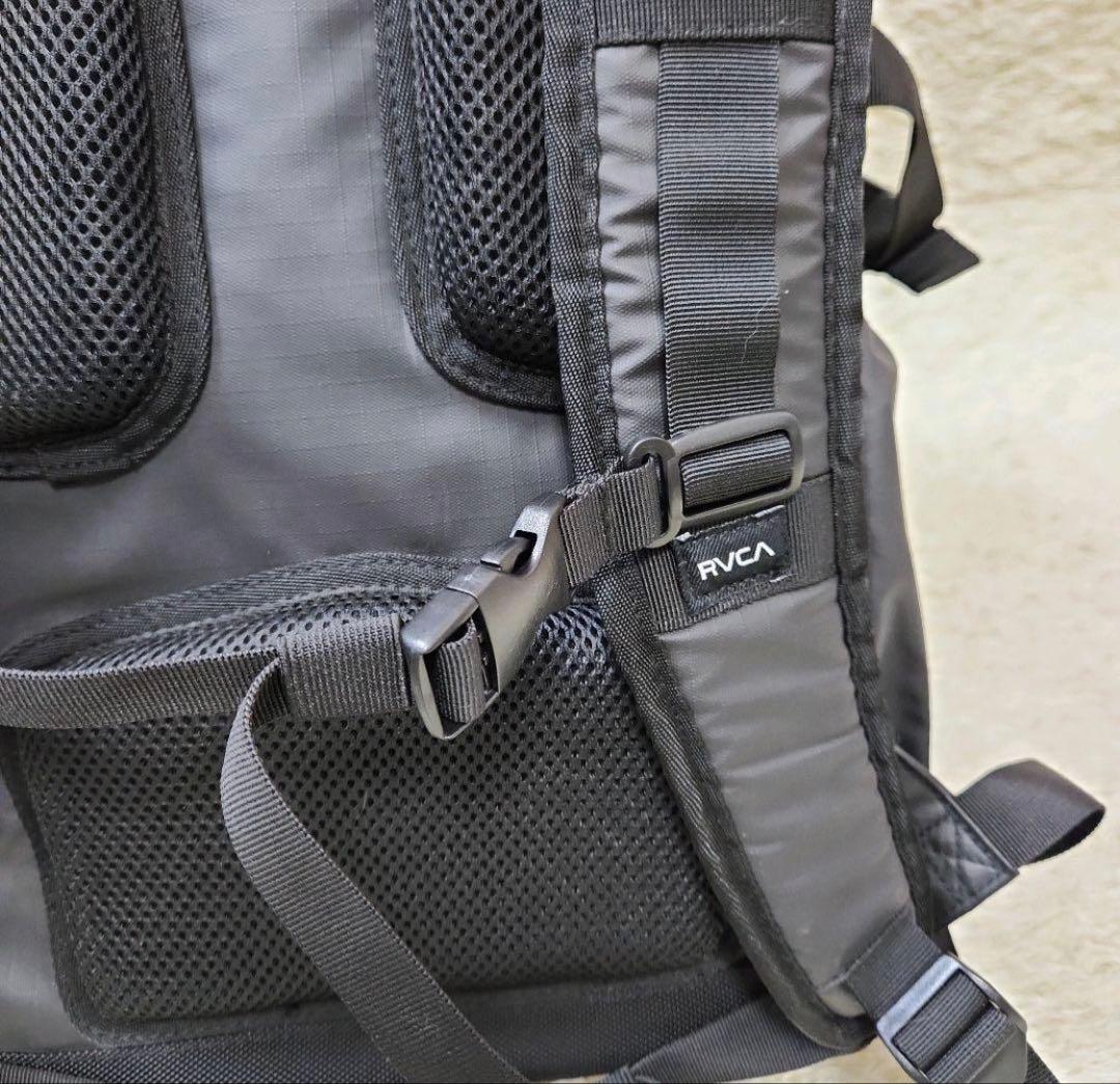 RVCA アストロデッキ バックパック デイパック サーフ　黒