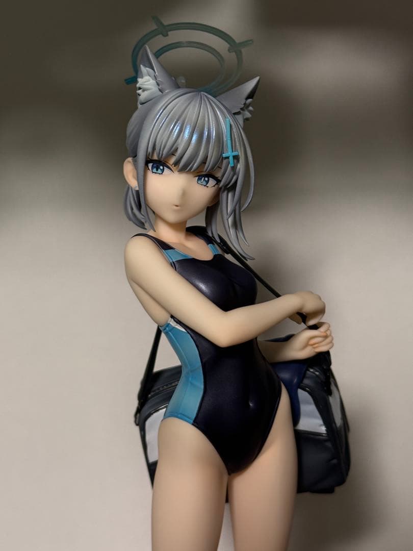 ブルーアーカイブ 砂狼シロコ(水着) フィギュア