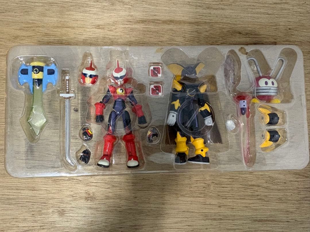 ロックマンエグゼ ロッキンアクション ブルース＆フォルテ 中古 BANDAI