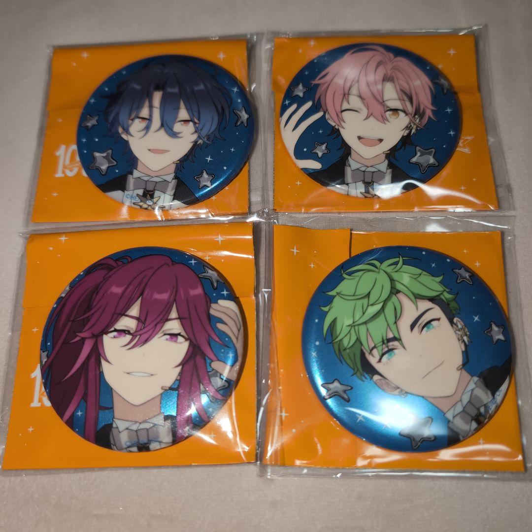 あんスタ　スタライ10th　缶バッジ　メロアス