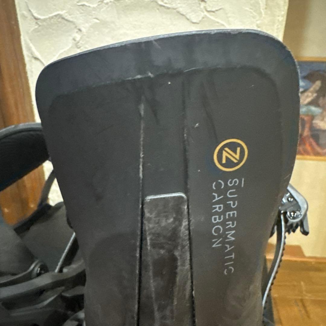 Nidecker Carbon Supermatic ビンディング