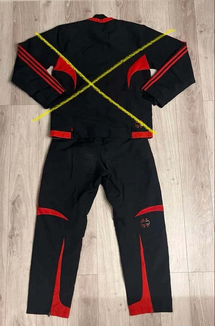 adidas アディダス ACミラン プレゼンテーションスーツ パンツのみ