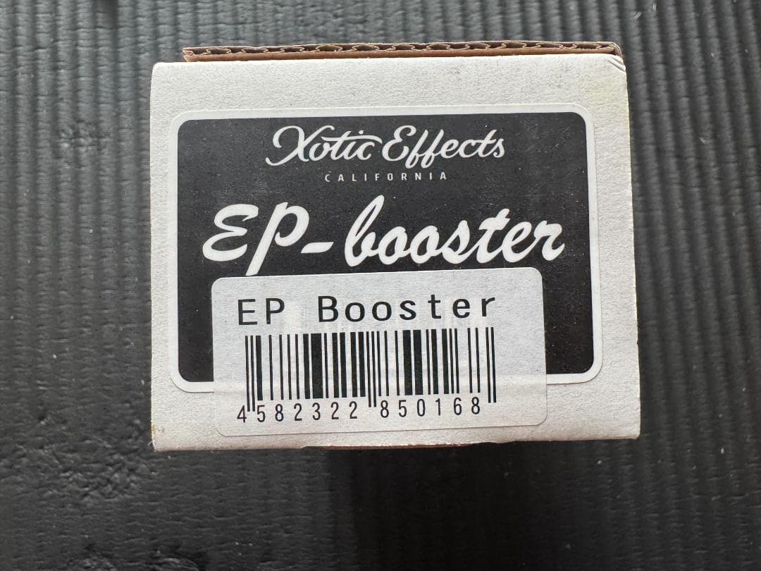 Exotic USA EP Booster ギターエフェクター