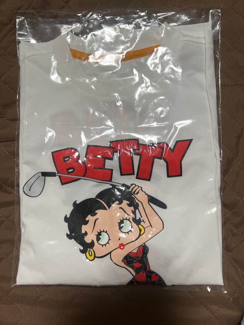 ラウドマウス×Betty Boop Tシャツ ホワイト