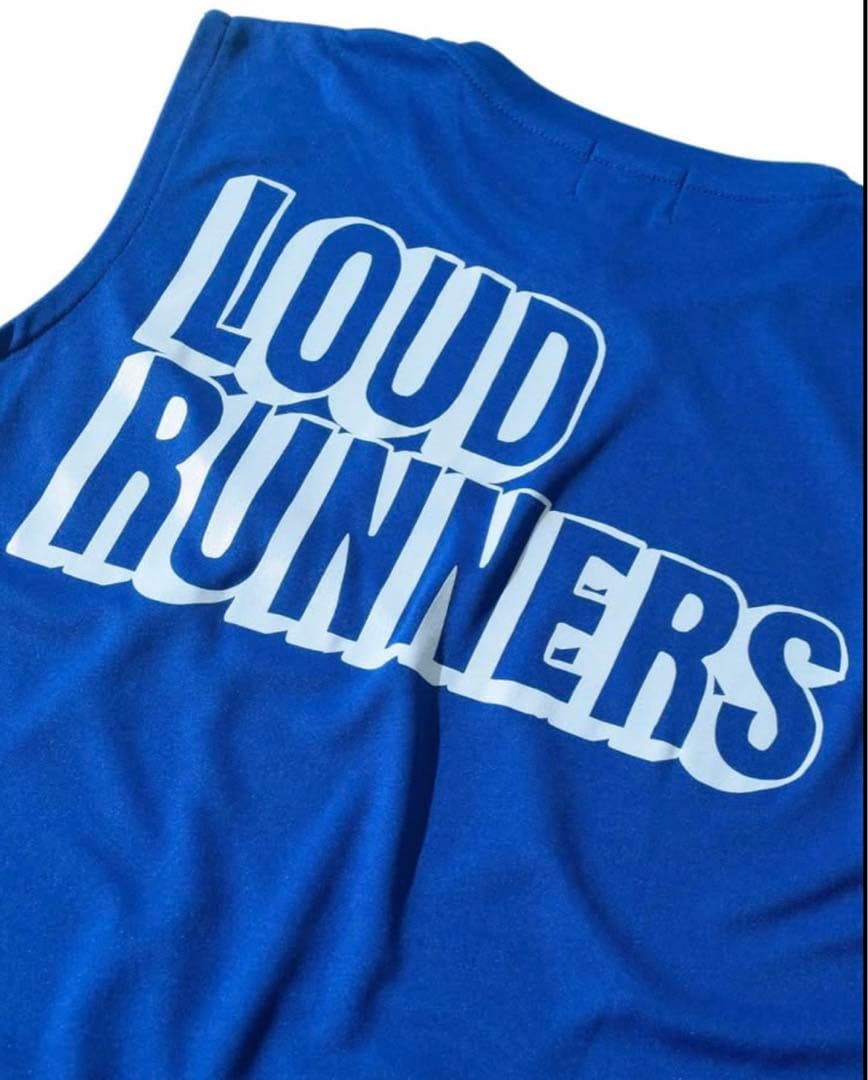 ラウドランナーズ ELDORESO エルドレッソ ノースリーブ Tシャツ M