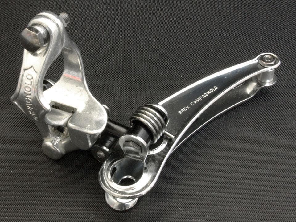 カンパニョーロ（Campagnolo）スーパーレコード フロントディレーラー箱入