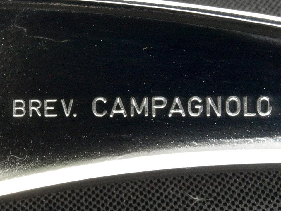 カンパニョーロ（Campagnolo）スーパーレコード フロントディレーラー箱入