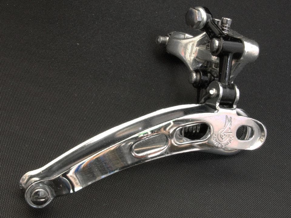 カンパニョーロ（Campagnolo）スーパーレコード フロントディレーラー箱入