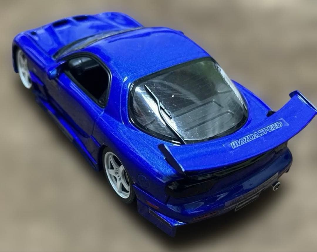 マツダRX-7ケース付き