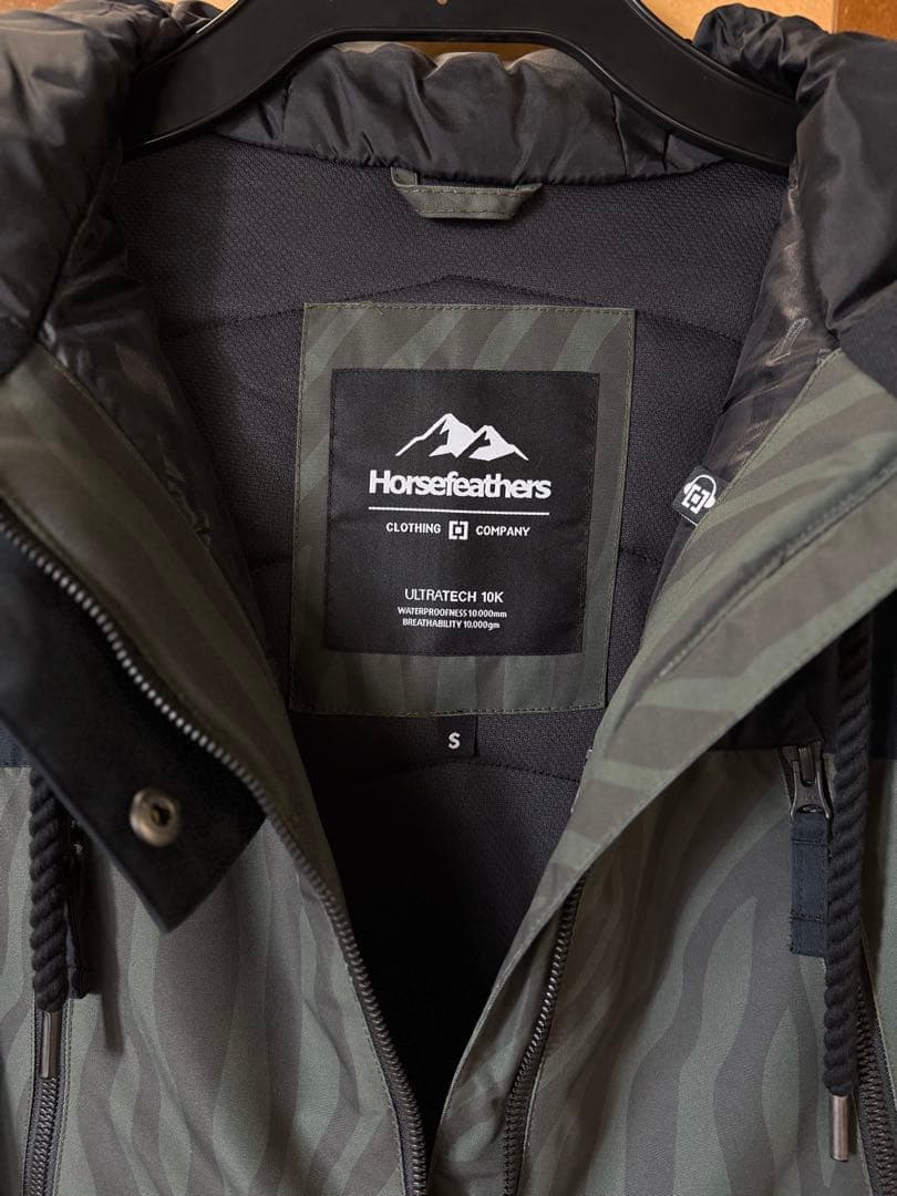 【新品】HORSEFEATHERS ホースフェザーズ スノーボードウェア