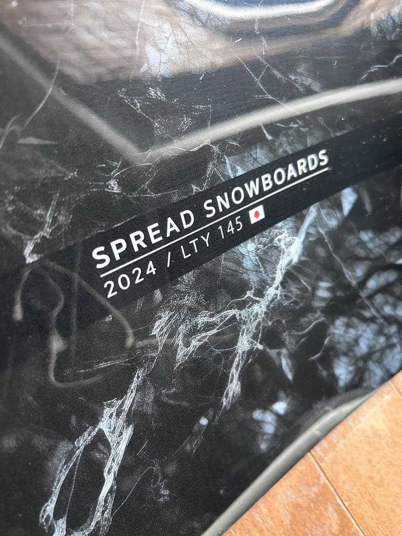 スノーボード SPREAD LTY 24-25 145cm