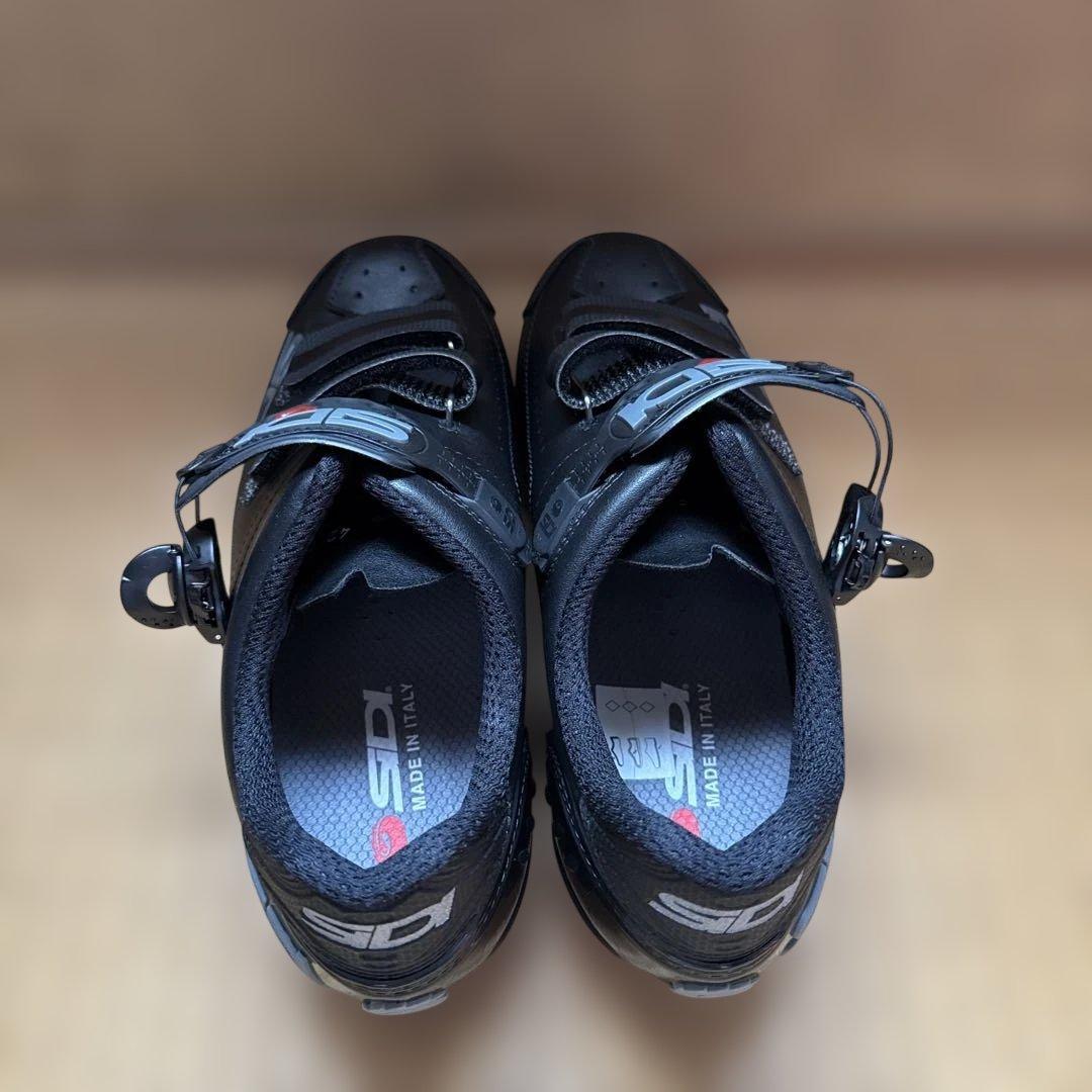 SIDI ブラック ロードシューズ Alba2