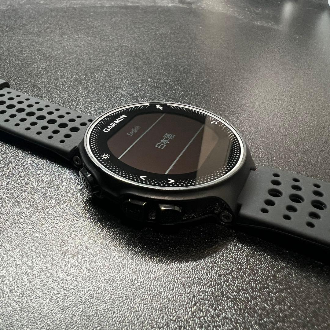 バンド新品　美品　Garmin ForeAthlete 230J ブラック