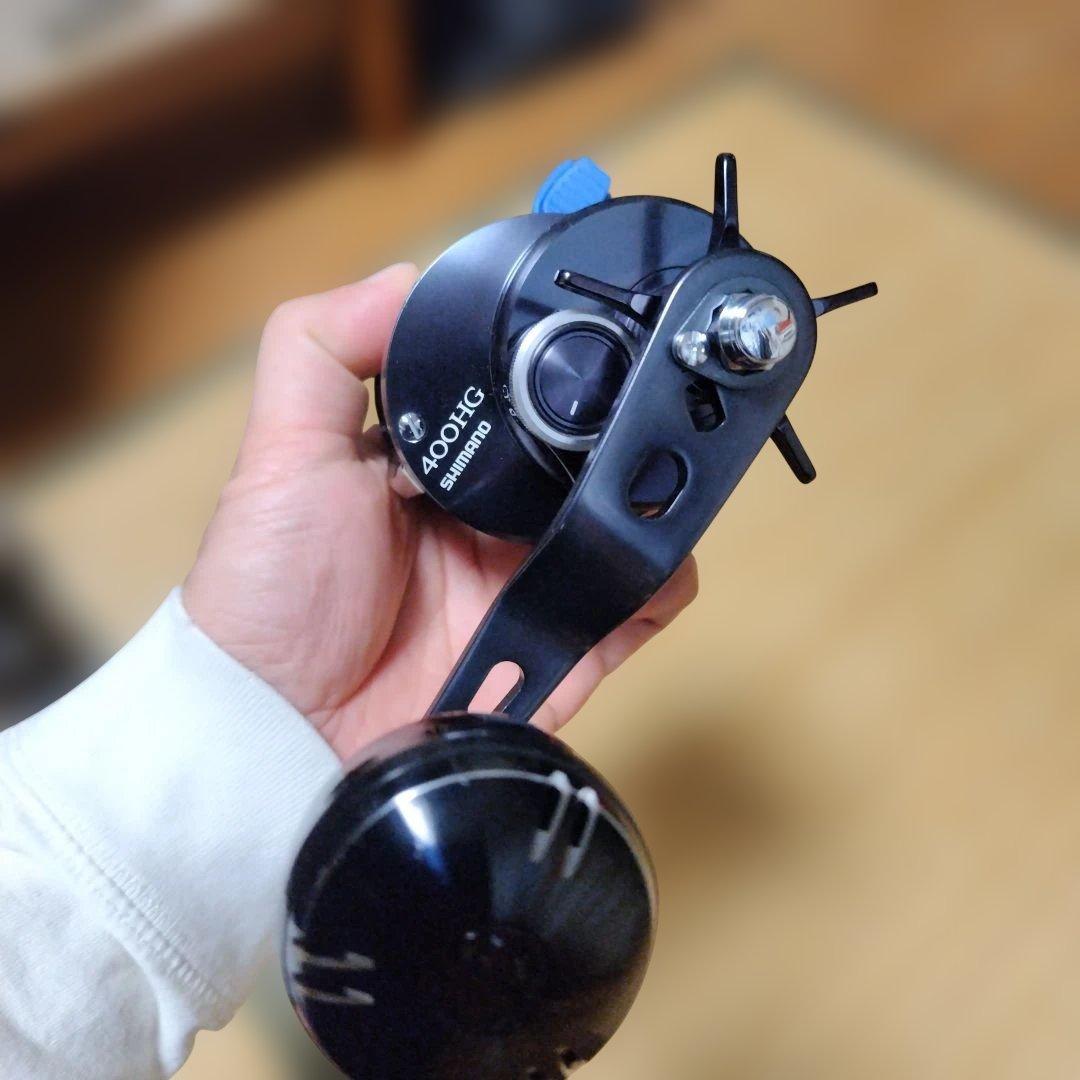 〈シマノ〉オシアコンクエスト　リミテッド400HG