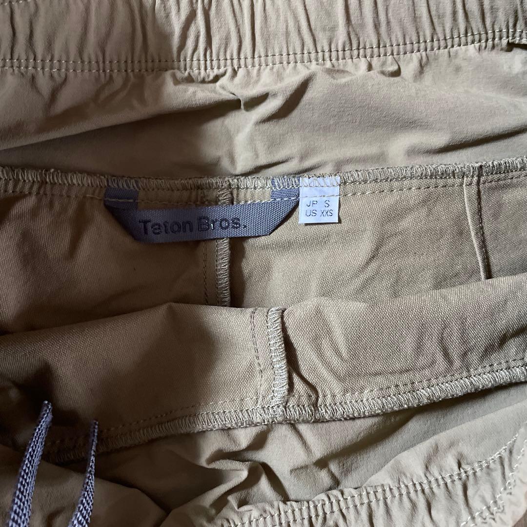 Teton Bros. ベージュスカート US XS