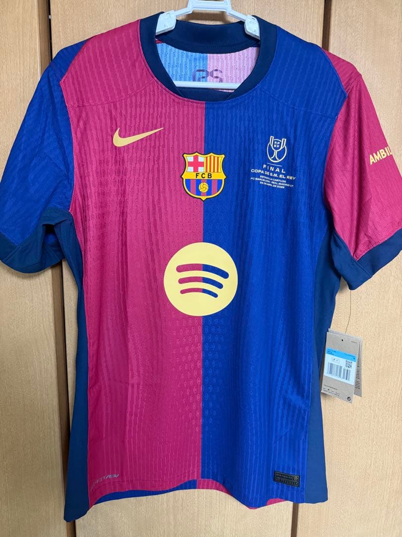 Barcelona 24/25 copadelreyヤマル　 オーセンティック