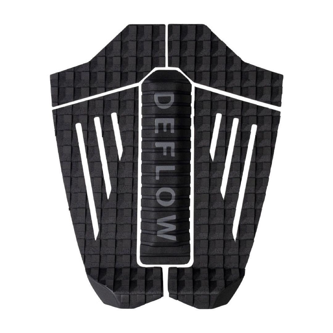 DEFLOW ブラック デッキパッド ERWIN TAIL PAD BLACK