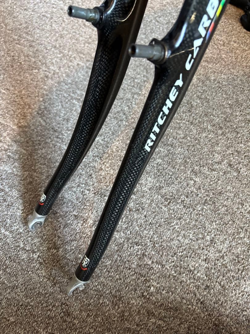 RITCHEY CARBON WCS フロントフォーク