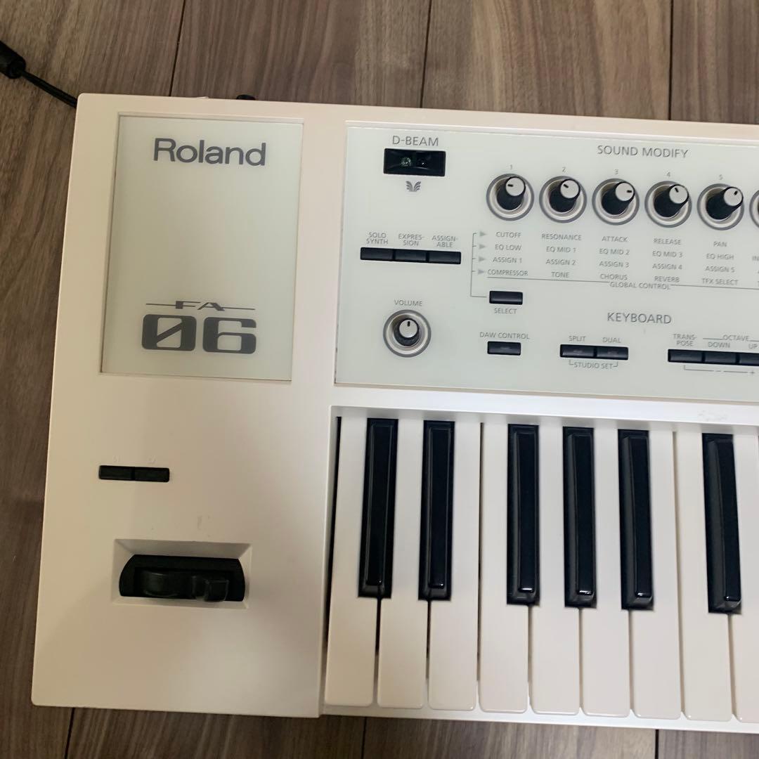 【ケース付】Roland FA-06-SC