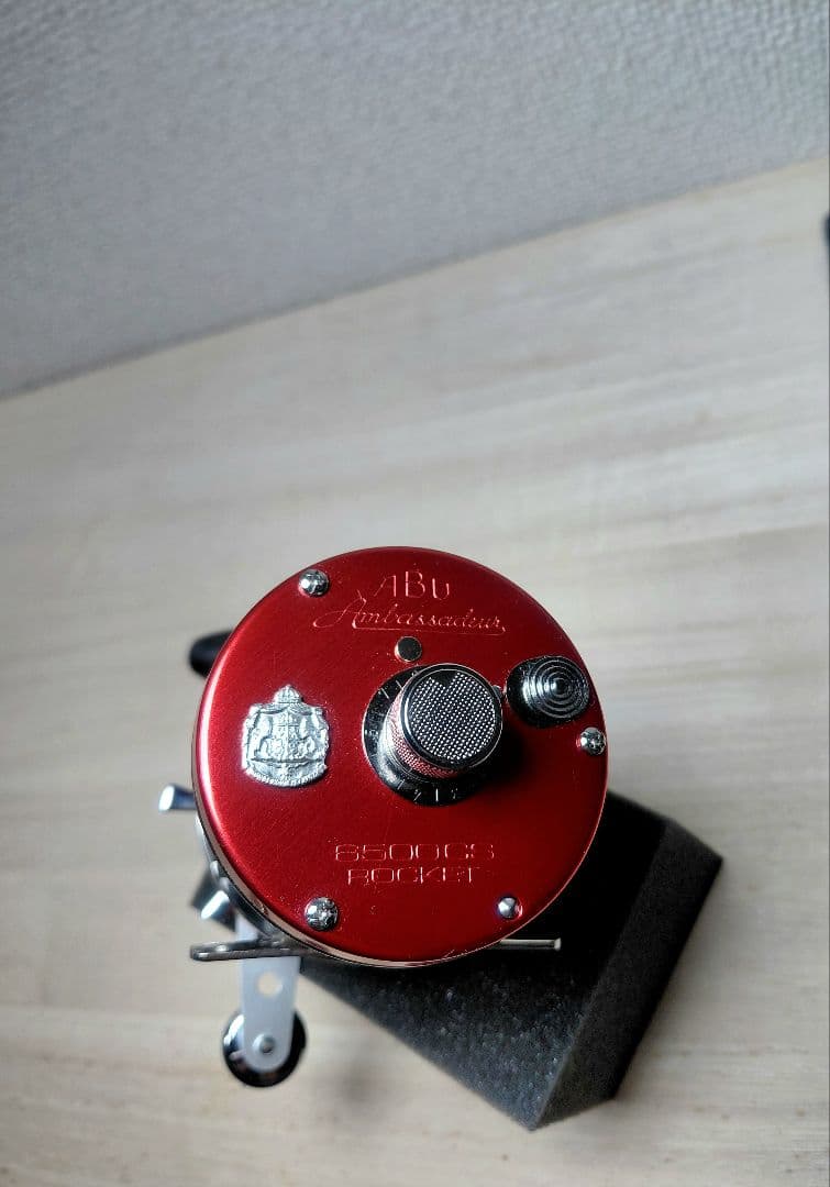 アブガルシア アンバサダー 6500CS ROCKET