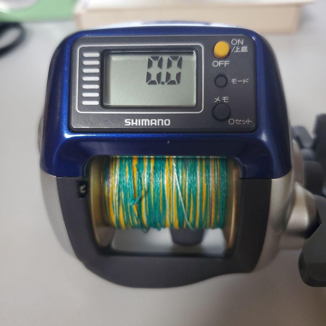 シマノ　SLS小船3000　リール 美品