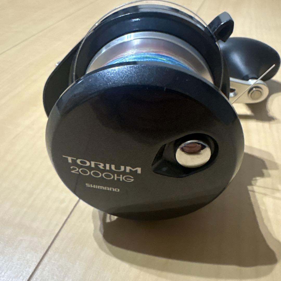 【SHIMANO/シマノ】TORIUM 2000HG リール トリウム